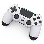 Wireless Controller Dual Vibration Game Joystick Controller for Ps4 Controller/Slim/Pro,Compatible with PS4 Console (black) - Image 3