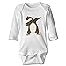 Produktbild Baby Jungen & Mädchen Body Hip Hop Dabbing Dab Dance Pinguin Jumpsuit Onesies Langarm