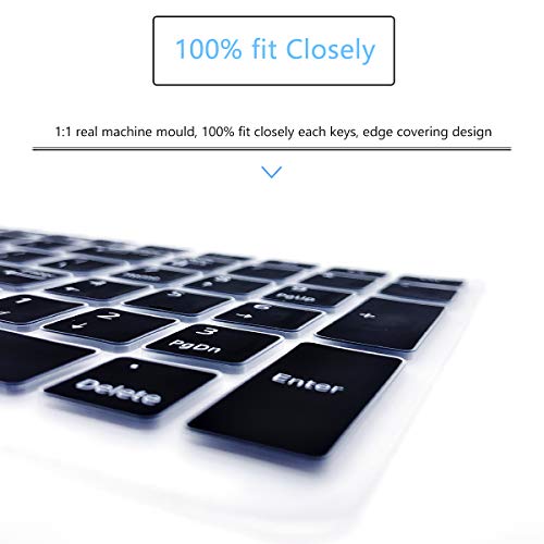 Protector de teclado para Dell Latitude 15.6" y 17.3" negro miniatura 7