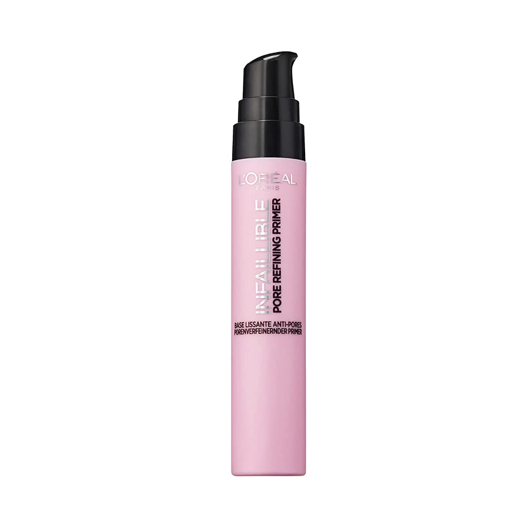 3 x L'Oreal Paris Infallible Pore Refining Primer 20ml