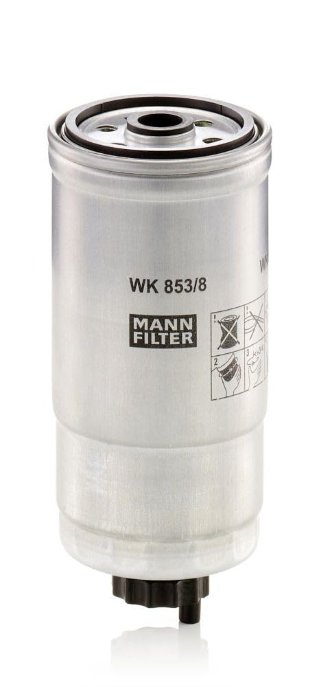 2x ✅Fits MANN-FILTER WK 853/8 Fuel Filter WK 853/8 MANN-HUMMEL FILTR ⭐UK Seller⭐