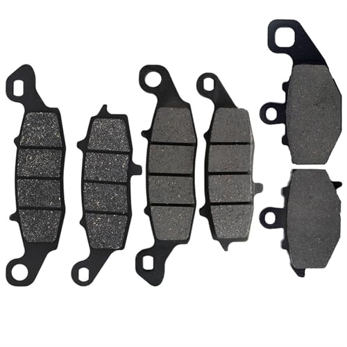 Plaquettes de frein Kawasaki ER-6n pour éliminer les sifflements et retrouver du mordant