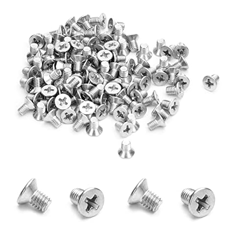 Vis MroMax M3 x 5 mm en acier inoxydable Cover