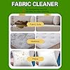 Upholstery Dry Cleaning Foam – No-Rinse Fabric Cleaner for Sofas, Couches & Car Seats, Quickly Lifts Stains & Dirt, Safe for Households with Kids & Pets, Easy-to-Use for Fresh & Spotless Furniture