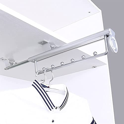 Tringle de placard réglable FANDIAO contre les vêtements froissés