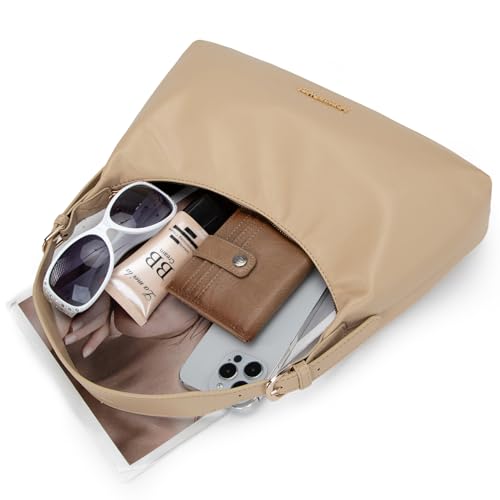 Image of Montana West MEDIUM Shoulder Purses for Women Crescent Hobo Bags Trendy Purses