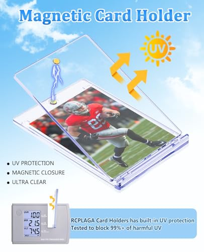 40% Off 30ct Magnetic Card Holders for Collectors - Image 5