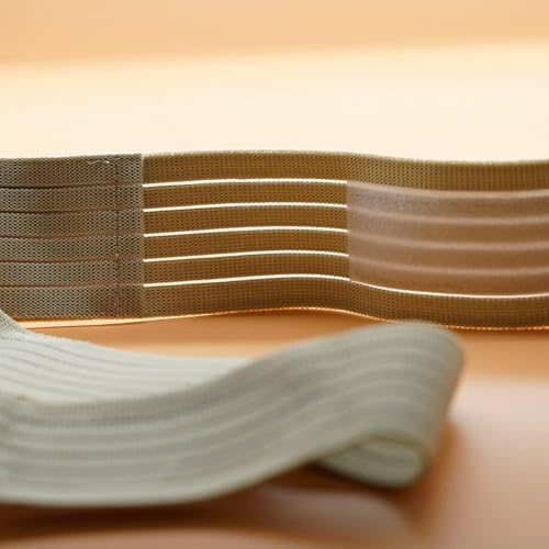 Cinturón de diálisis peritoneal abdominal talla M para tubos de alimentación Peg y G 5