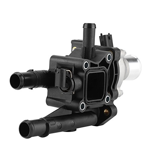 termostato cruze 2011 + Termostato, 25192228 Guarnizione sensore temperatura termostato liquido refrigerante motore per Cruze 2011-2015