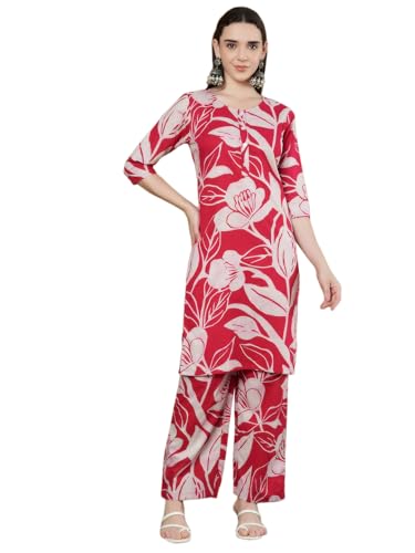 Image of COTLAND Fashions Kurta and Pant /Palazzo Set for Women