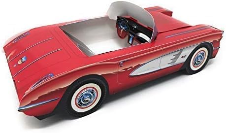 Miniatura 5 de Carmichael Family Novelty - Juego de 12 cajas de comida con papel encerado para autos clásicos de los años 50