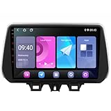 [Connectivité sans fil intelligente] L'écran embarqué est compatible avec CarPlay et Android Auto. Connectez rapidement votre téléphone via Wi-Fi ou Bluetooth pour accéder directement à des fonctionnalités telles que les appels, la navigation, la musique, la vidéo, l'entrée AUX et la radio FM.