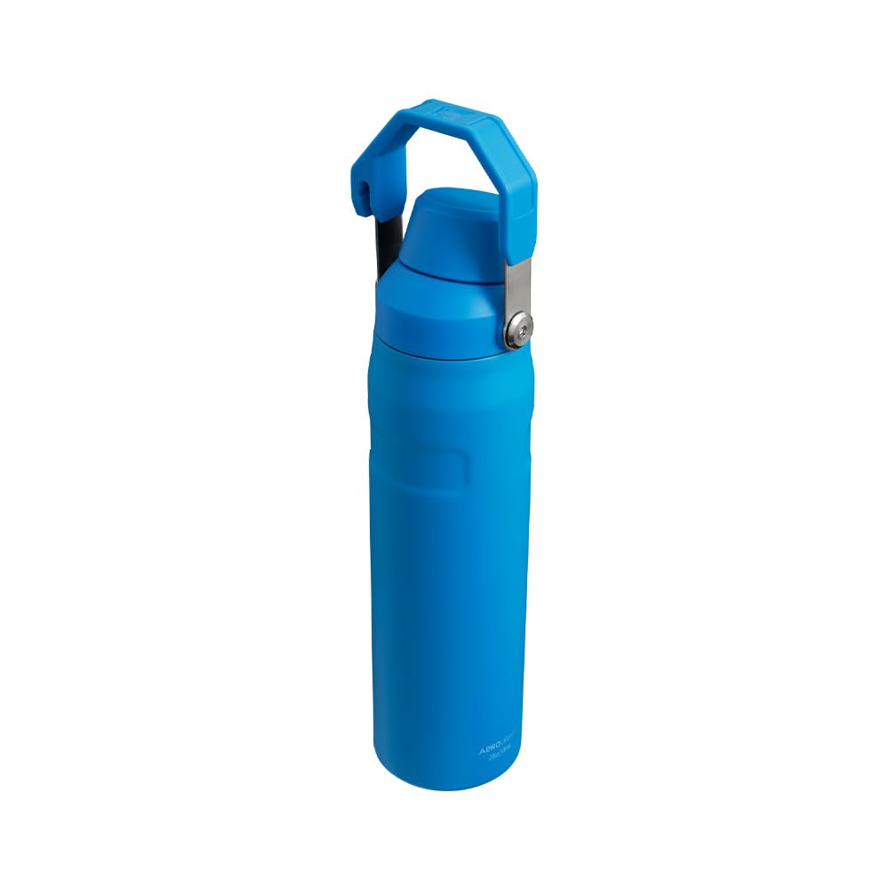 STANLEY 1913 Aerolight Iceflow Fast Flow Borraccia Palestra 0.6L - Azure | Freddo Per 10 Ore - Coperchio A Flusso Rapido - Bottiglia Termos E Leggere - Lavabile In Lavastoviglie - Senza BPA