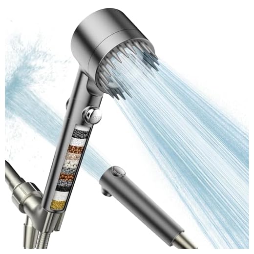What Can I Do If My New Shower Head Doesn't Fit My Existing Plumbing? | Shower Head PWERAN Filtered Shower Head with Handheld, High Pressure Water Flow and Multiple Spray Modes Shower Head with Filter, Power Wash for Hard Water, Showerhead with ON/OFF Switch for Pets Bath