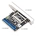 Syba IDE/PATA to CF Adapter with Bracket Connects Compact Flash to 2.5 3.5-Inch IDE Host Interface Hard Drive SD-CF-IDE-BR