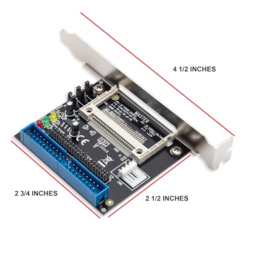 IDE to CF Adapter, with Bracket by Syba - Image 2