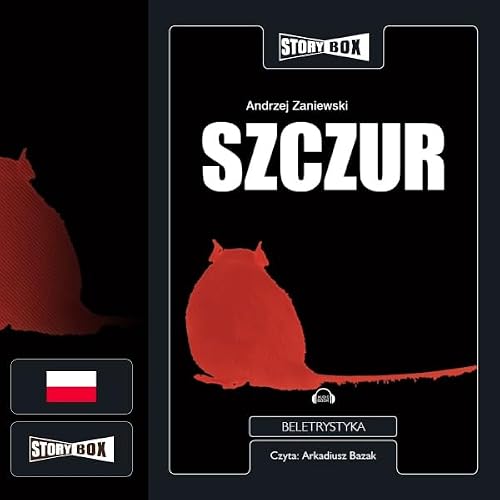 Szczur Audiobook By Andrzej Zaniewski cover art