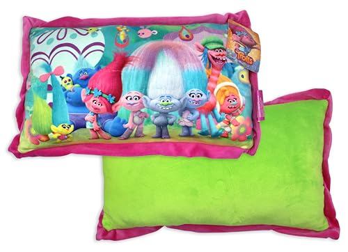 Joy Toy - 67694 - Coussin en Peluche - Trolls - 44 x 26 cm