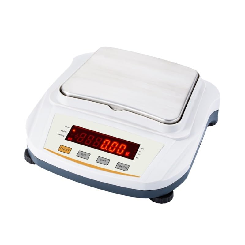 Báscula electrónica digital 2 Kg 0.01g miniatura 1