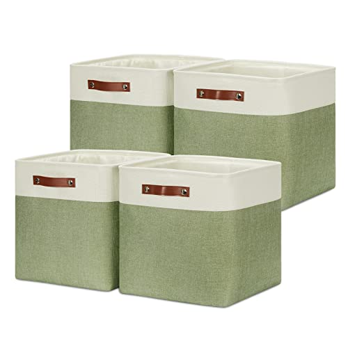 DULLEMELO Storage Baskets for Organizing, Linen Closet Organizers and Storage