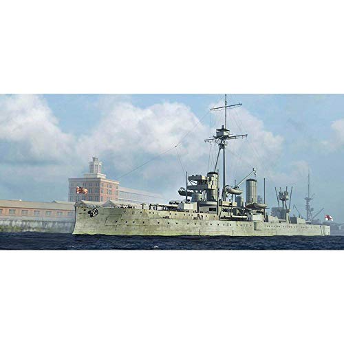 トランペッター 1/700 イギリス海軍戦艦 HMS ドレッドノート 1918 プラモデル