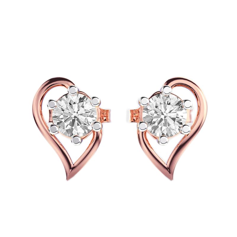 Clous d'oreilles scintillants argent 925 le cadeau d'anniversaire