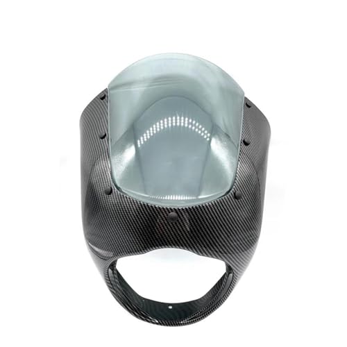 Pare-Brise de Phare Avant Vulcan 650 pour le Confort des Longs Voyages