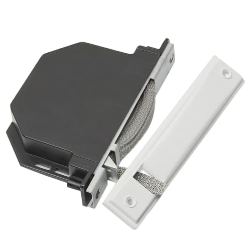 Recogedor - recogedor universal para persianas, color blanco, cinta de 20 mm, fácil instalación, material resistente, ideal para reparaciones.
