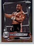 2025 Topps Chrome #198 Bron Breakker Raw Official WWE Trading Card in Raw (NM or Better) Condition