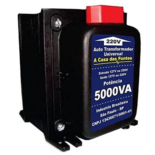 Auto Transformador 5000va 110/220 220/110 P/Ar 12000btus