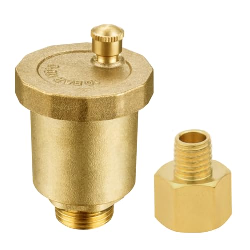 BesNPT Brass 1/4 Inch NPT Valve