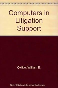 Hardcover Computers in litigation support Book