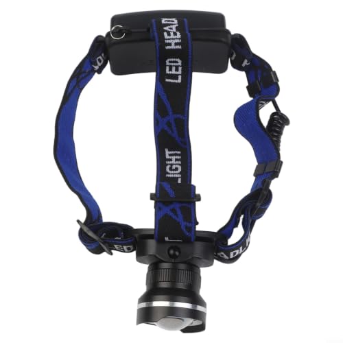 FACULX Rechargeable Head for torch with Zoomable LED Light, Adjustable