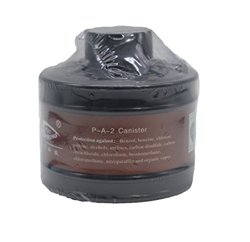 P-A-2 Organic Vapors NBC for 40mm Gas Masks 40mm Canister RD40 Canister for Respiratory Protection,1 Pack
