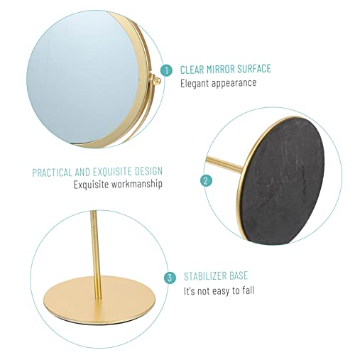 Miroir pour coiffeuse PACKOVE pivotant pour sublimer votre visage