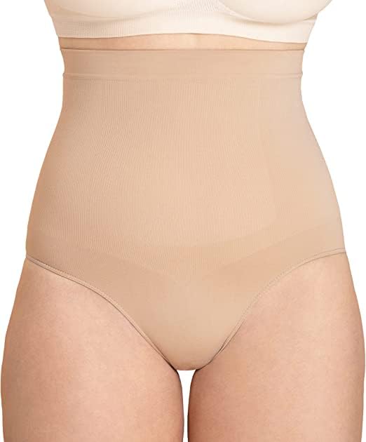 Peachy PebblesBody Shaper Tummy Control Panty - Shapewear for Women