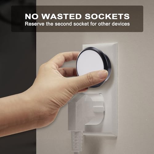 Image of Night Light, Night Lights Plug into Wall with Dusk-to-Dawn Sensor, Soft Daylight 5000K,Compact Design for Bedroom, Hallway, Bathroom, Kids Room, 2P