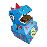 Vêtements en papier - fabriqués à partir de matériaux lisses et sans danger pour les mains des enfants, amusants à jouer, sculpture en papier