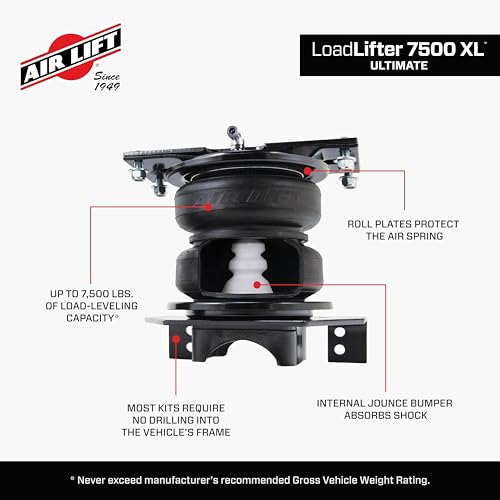 Air Lift LoadLifter 7500 XL Ultimate 57541 | Silverado & Sierra HD Air Springs - Image 5