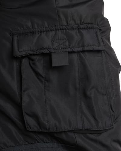 iXtreme Boys Snow Pants - Insulated Waterproof Breathable Winter Snow Pants With Adjustable Waistband (Sizes 4-18), Size 8-10, Black