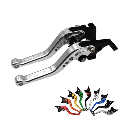 Leviers de commande courts en aluminium CNC pour moto YZF R 125 - 7