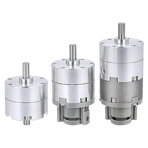 Cilindros oscilantes giratorios neumáticos serie CRB2BW30-90S de paletas mecánicas 4