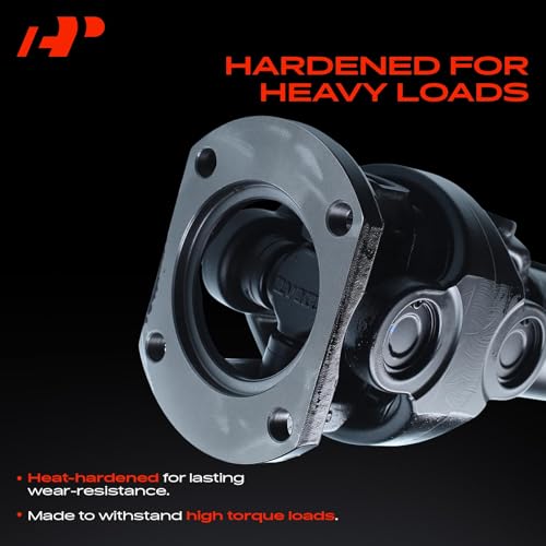 A-Premium Front Drive Shaft Prop Shaft Driveshaft Assembly Compatible with Dodge Ram 2500 Ram 3500 1996 1997 1998 1999 2000 2001 2002, 4WD 47RE Automatic Trans 241HD Transfer Case, Replace# 52099324AB by A-Premium - Image 7