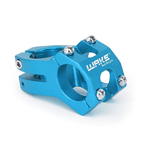 PLATTBK Attacco Manubrio MTB in Lega di Alluminio 31.8mm Gambi da Bicicletta Corto da per Bici da Strada,BMX,Ciclismo