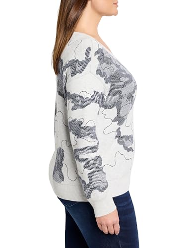 NIC+ZOE Women's Direction Drift Sweater3