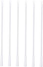 Garneck 6 Pçs Persianas De Haste Rotativa Do Obturador Para Persianas Domésticas Para Casa Haste De Cortina Expansível Sem Fio Haste Telescópica Haste Vertical Persiana Ferragem Da Janela