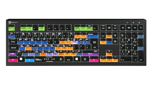 Logickeyboard Unreal Engine Astra 2 Uk (Pc)