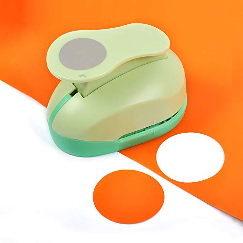 Ucec 2 Inch Paper Punch, Circle Paper Punch, Diy Handmade Craft Punch Shape Circle Punch Great For Crafting Scrapbooking Cards Arts Fun Projects #TOP7