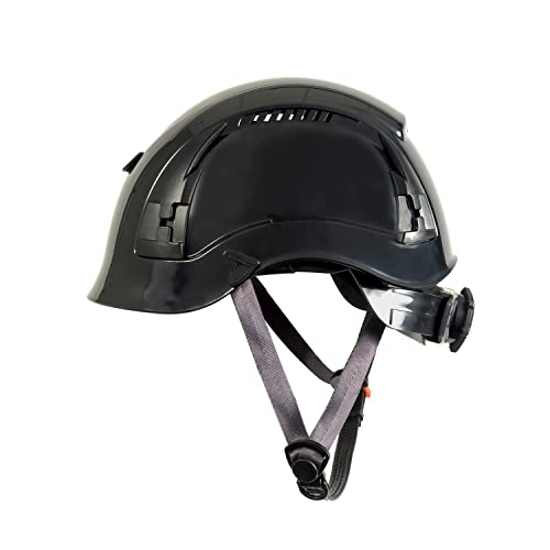 Malta Dynamics APEX ANSI Z89.1 Type 1 Safety Helmet for Construction, with Air Vents and Adjustable Head Band, Lightweight Work Helmet for Safety and Protection