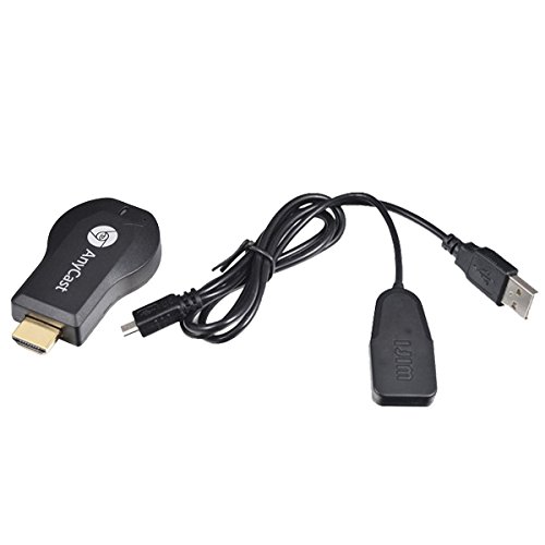 Image of Anycast WiFi Miracast TV Dongle HDMI Multi-Display 1080P Receiver Air Mirror Mini Android TV Stick